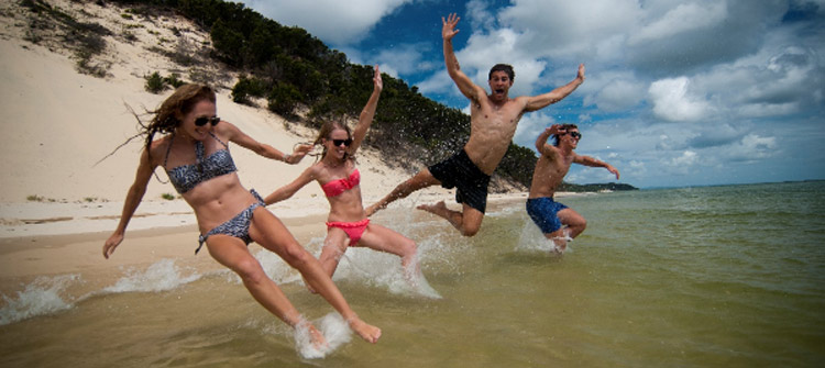 Moreton Island Day Excursions for Schools