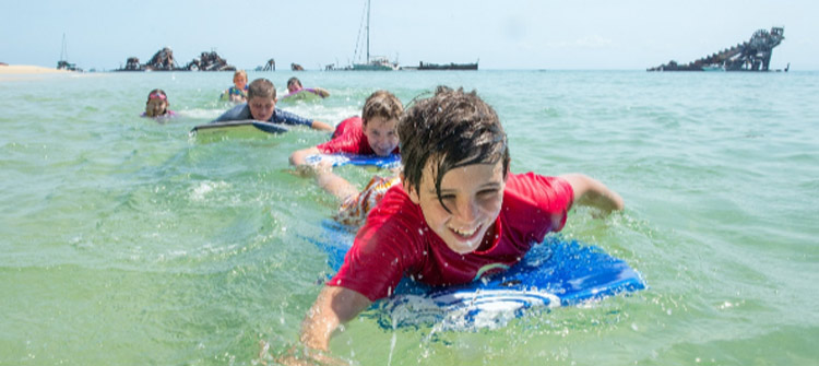 Moreton Island Day Excursions